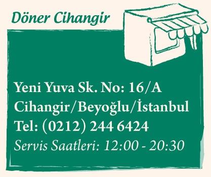 kasabim döner cihangir